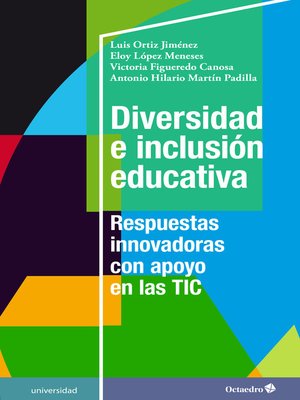 cover image of Diversidad e inclusión educativa
